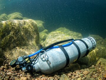 Decompression Procedures 45 м + Advanced Nitrox 40-100%